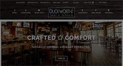 Desktop Screenshot of duckworths.com
